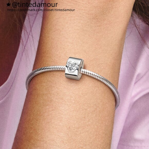 Pandora Disney Mickey Mouse & Minnie Mouse Clip Charm - Picture 4 of 4